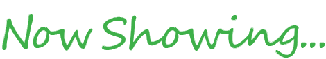 image that says, "now showing."