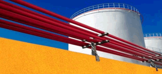 liquid pipeline image