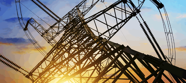 electric power line tower image